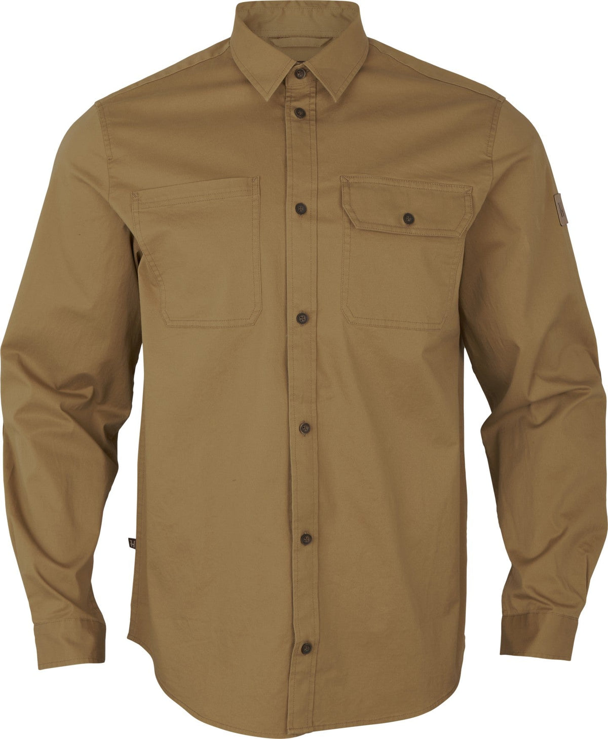 Trym L/S Hemd - Antique sand - Härkila