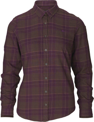 Range Lady Hemd Java check - Seeland