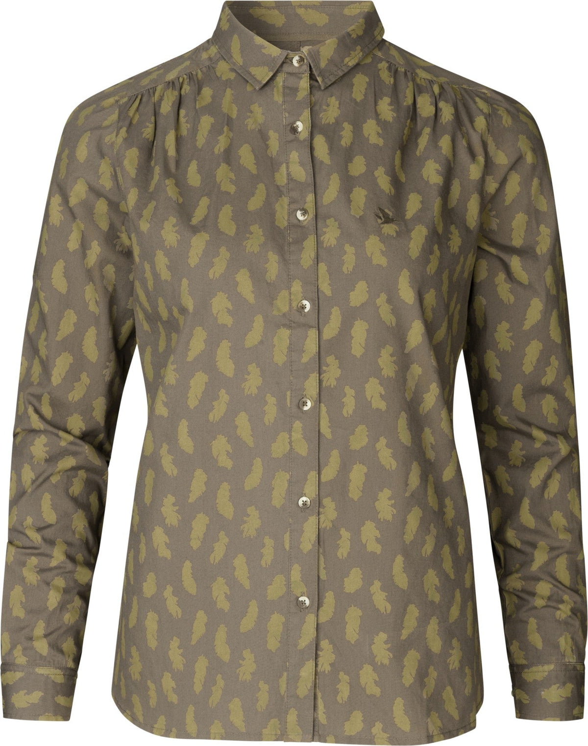 Skeet Lady Hemd - Olive feather - Seeland