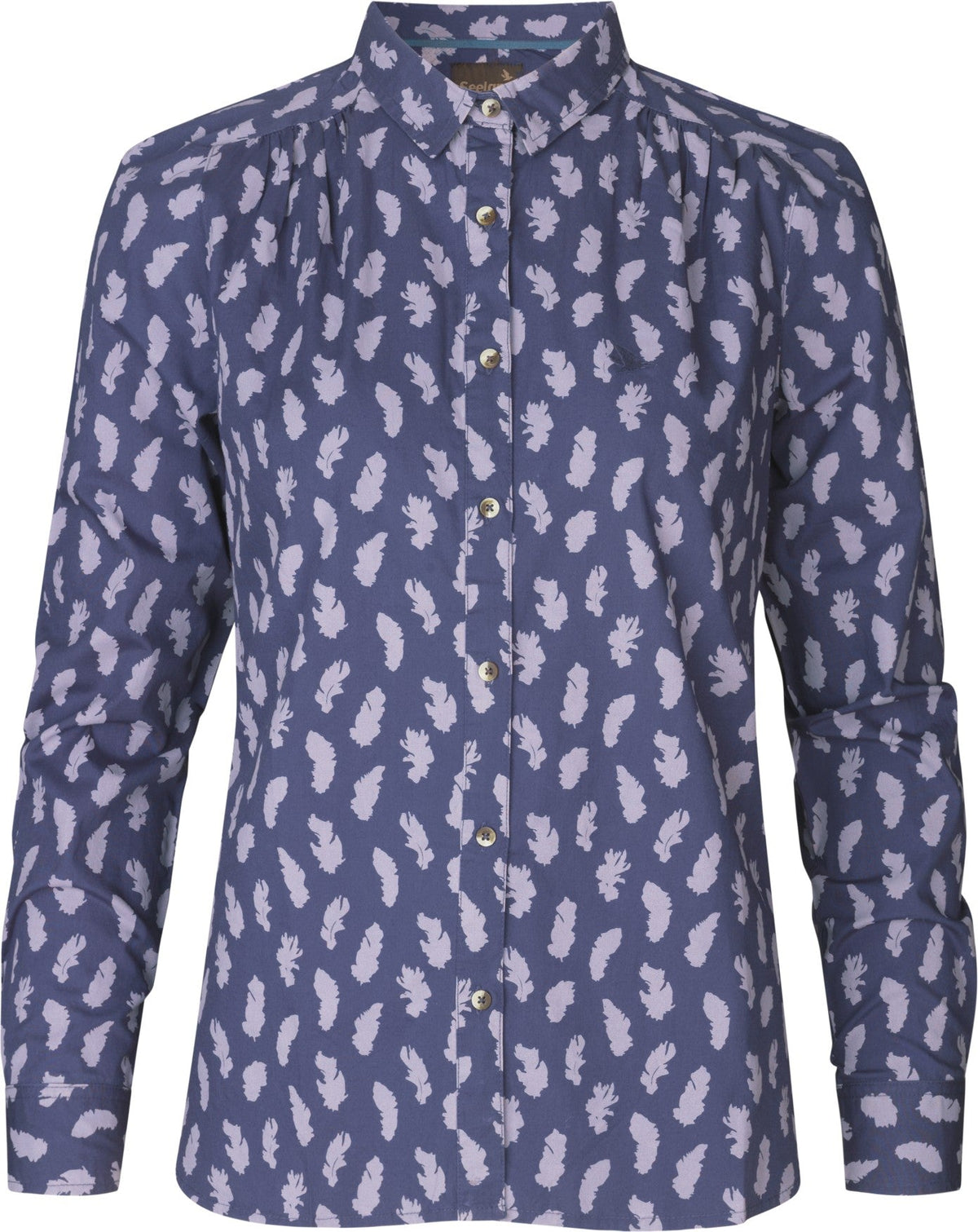 Skeet Lady Damenshirt - Lilac feather - Seeland