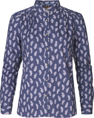 Skeet Lady Damenshirt - Lilac feather - Seeland
