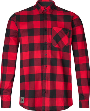 Toronto-Hemd Red check - Seeland