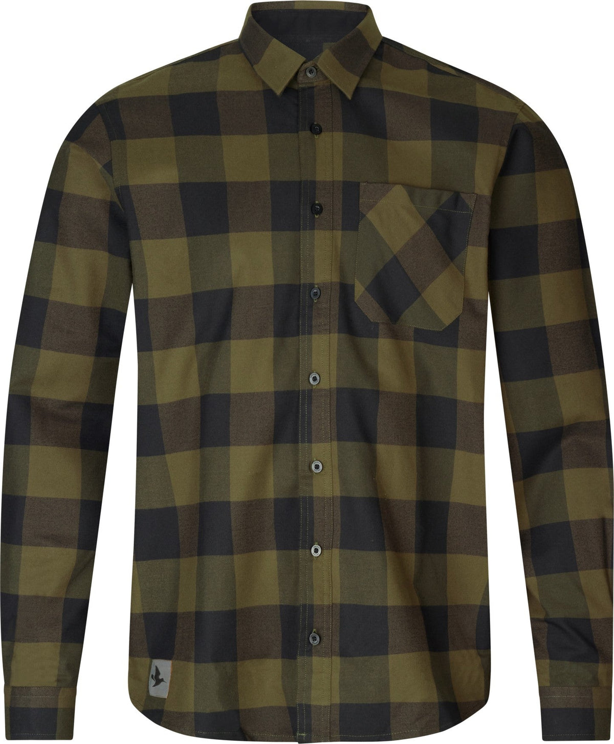 Toronto Hemd - Green check - Seeland