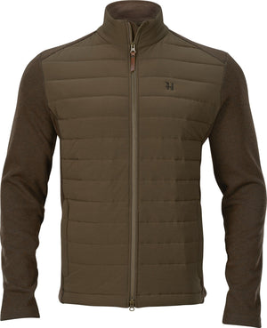 Retrieve Isolierte Strickjacke Dark warm olive - Härkila