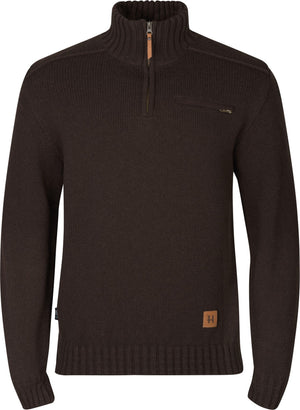 Annaboda 2.0 HSP Strickpullover Demitasse brown - Härkila