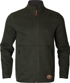 Metso Vollzip-Trikot in Willow Green - Härkila
