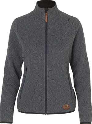 Metso Full-Zip für Damen - Slate Grey - Härkila