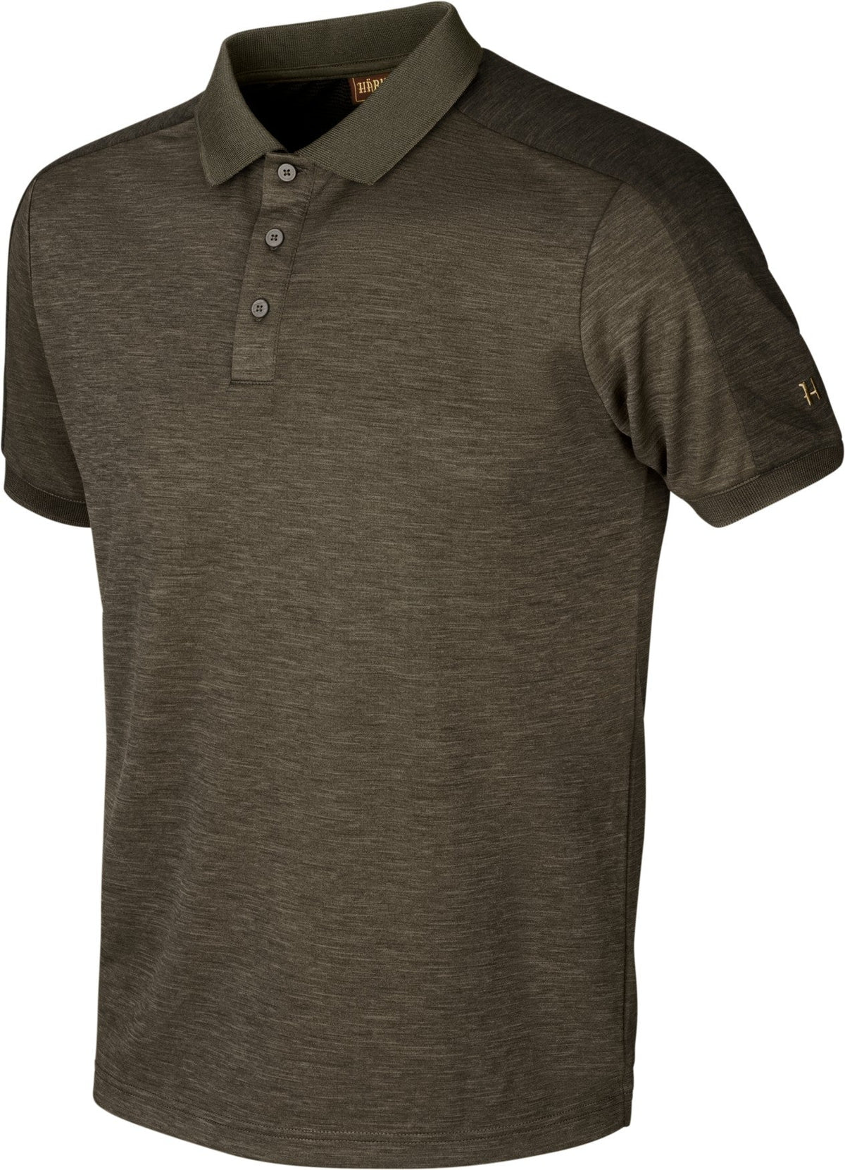 Tech Poloshirt - Willow green - Härkila