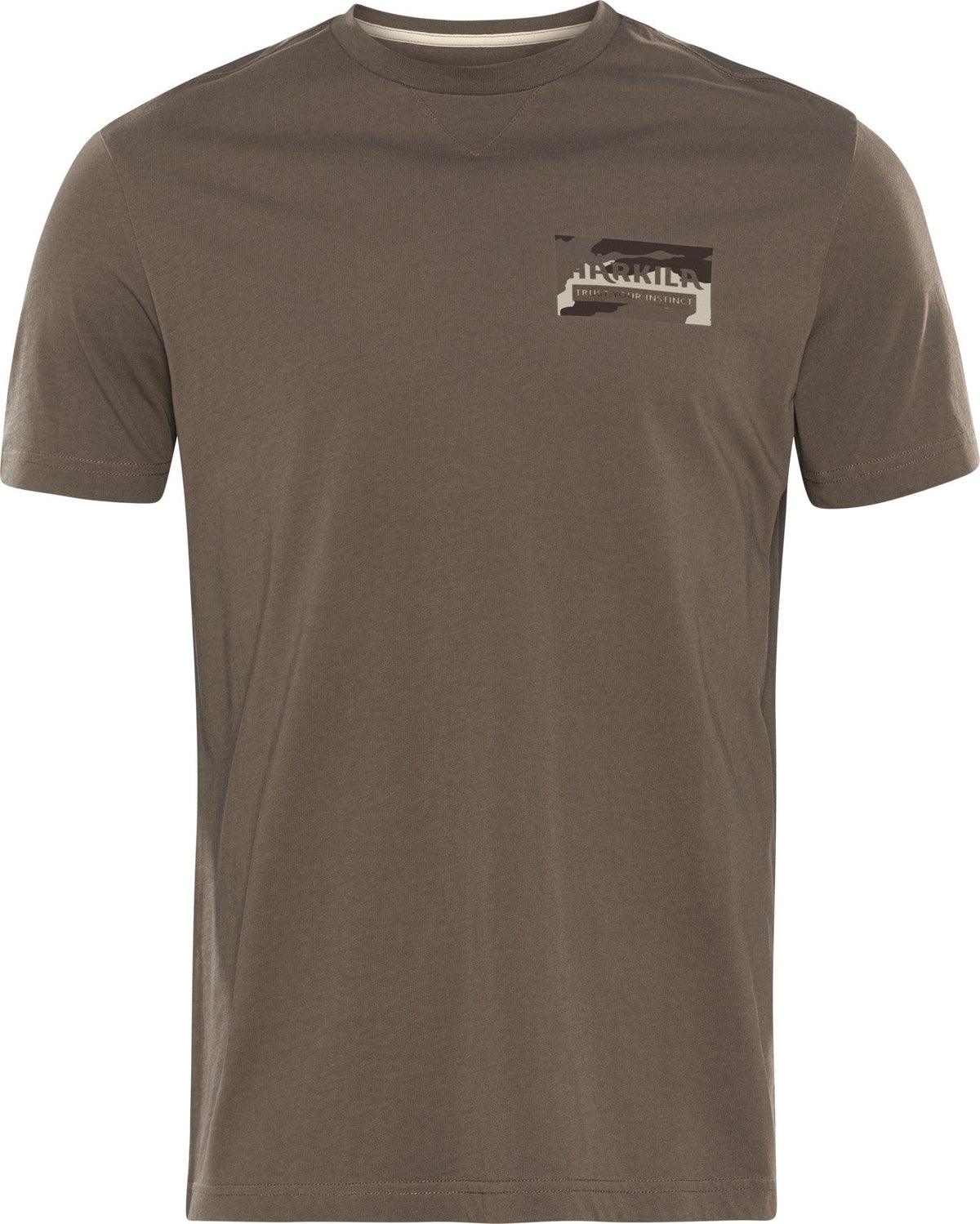 Core T-Shirt Brown granite - Härkila