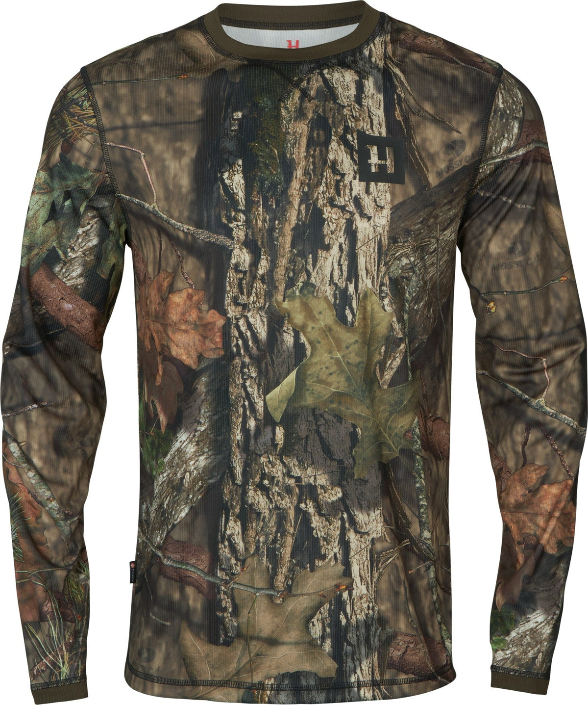 Moose Hunter 2.0 - Langärmliges T-Shirt MossyOak® Break-up Country® - Härkila