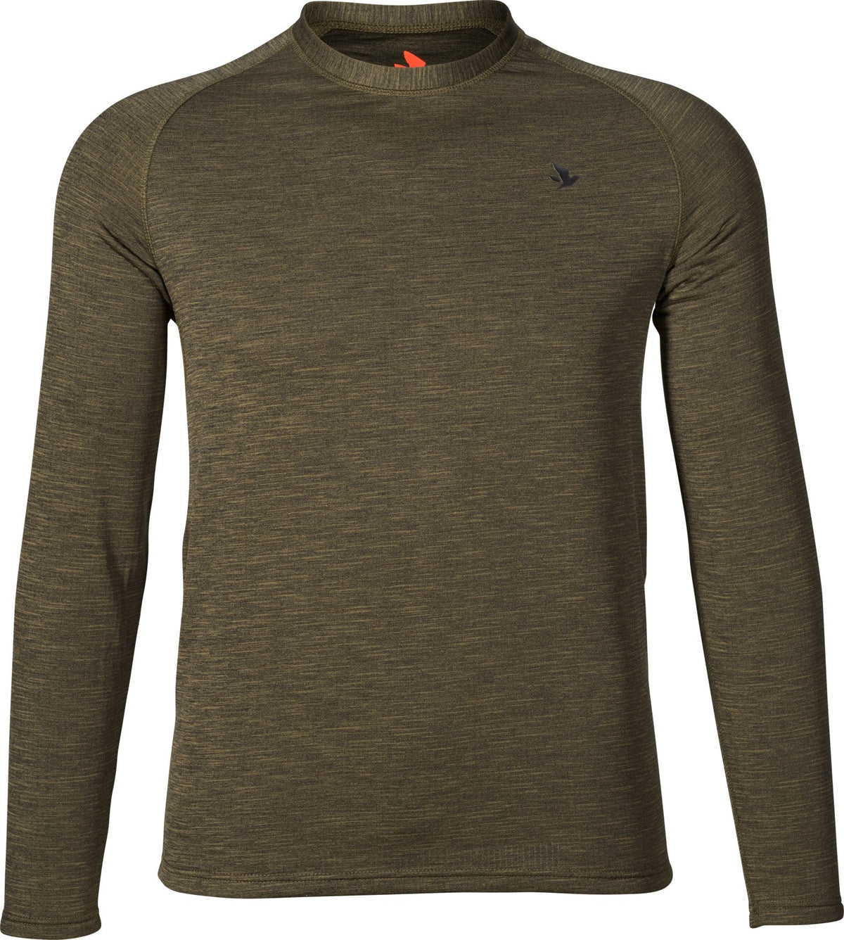 Active Langarm-T-Shirt - Pine green - Seeland