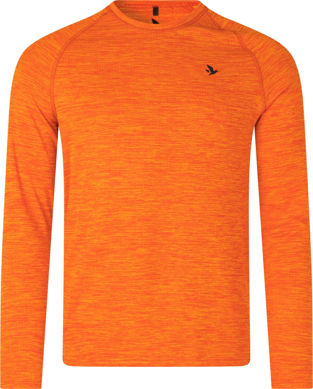 Active Langarm-T-Shirt Hi-vis Orange - Seeland