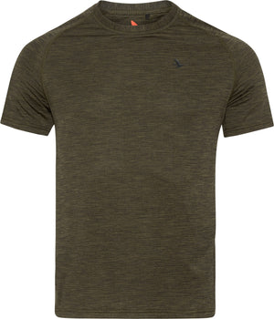 Active Kurzarm-T-Shirt - Pine green - Seeland