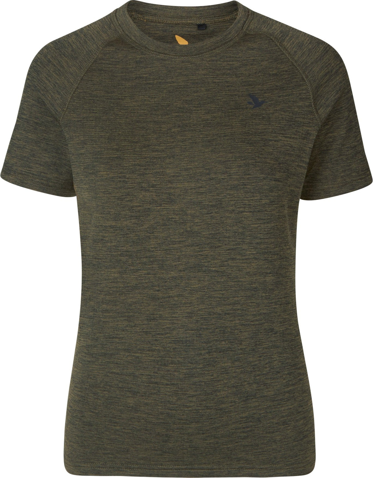 Aktives Kurzarm-T-Shirt für Damen Pine green - Seeland
