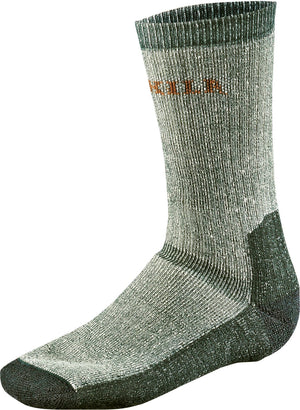 Expedition Socke Grau - Härkila