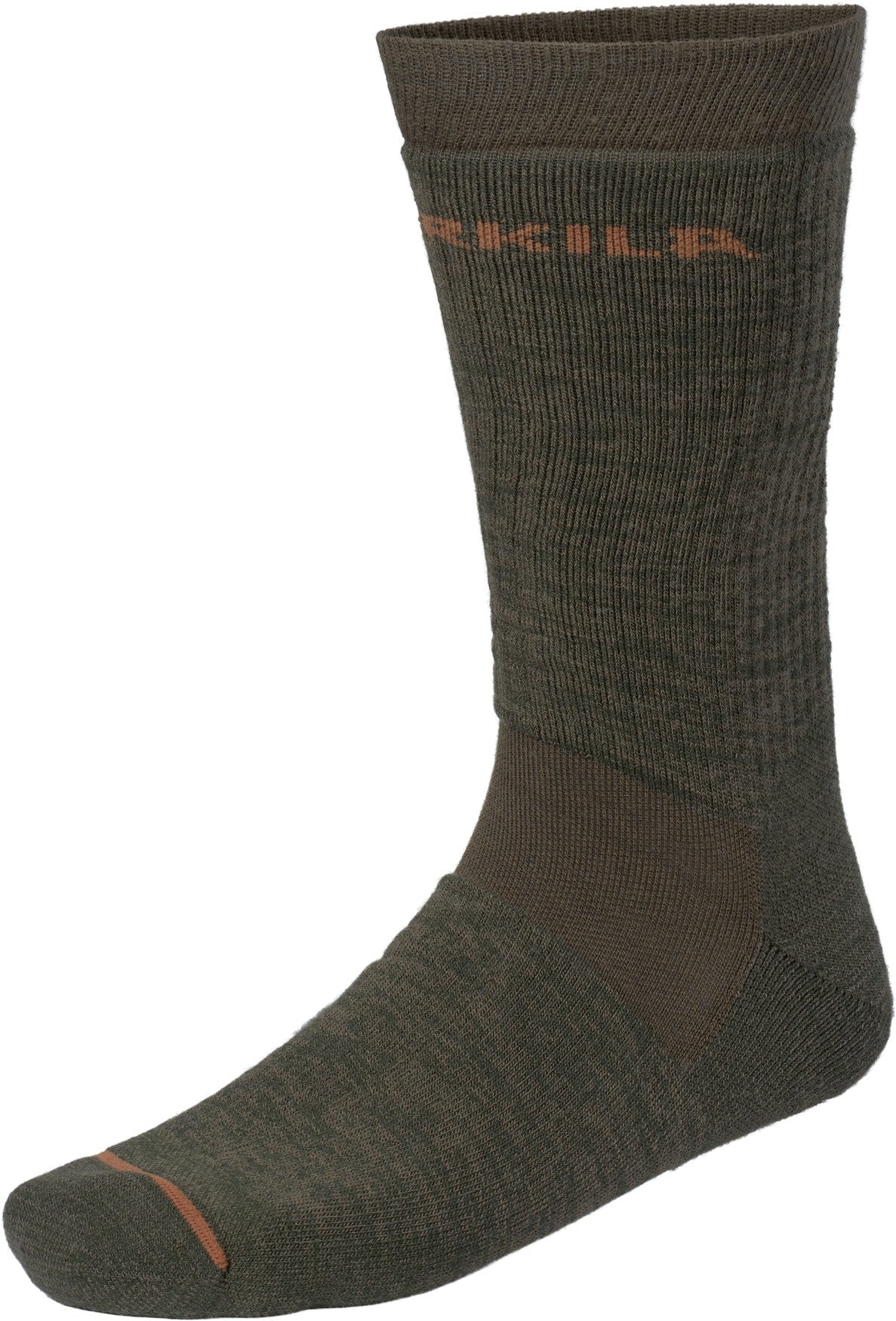 Pro Hunter 2.0 Kurzsocken Willow green/Shadow brown - Härkila