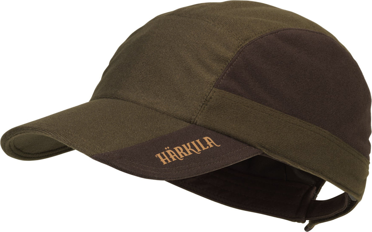 Mountain Hunter Kappe Hunting green/Shadow brown - Härkila