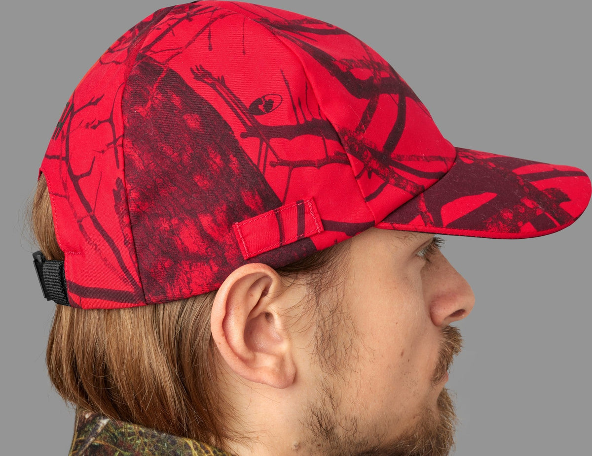 Moose Hunter 2.0 - Sicherheitskappe MossyOak®Red - Härkila