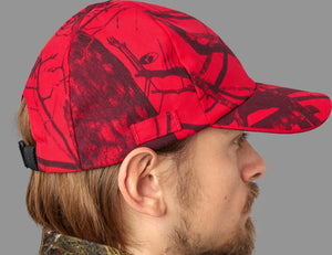 Moose Hunter 2.0 - Sicherheitskappe MossyOak®Red - Härkila