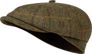 Kenmore Baker-Boy-Kappe Forest Green - Härkila