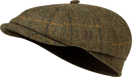 Kenmore Baker-Boy-Kappe Forest Green - Härkila