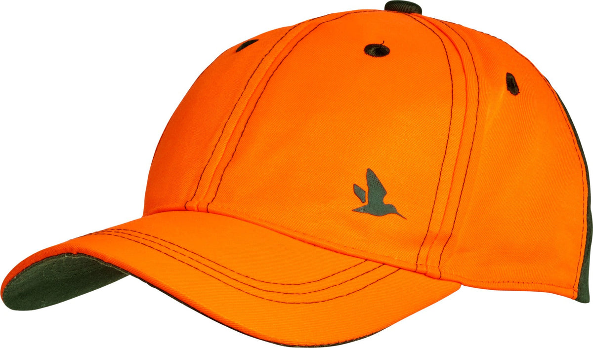 Venture Kappe Pine green/Hi-Vis orange - Seeland