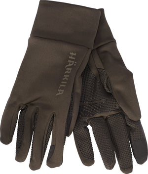 Power Stretch Handschuh Shadow brown - Härkila