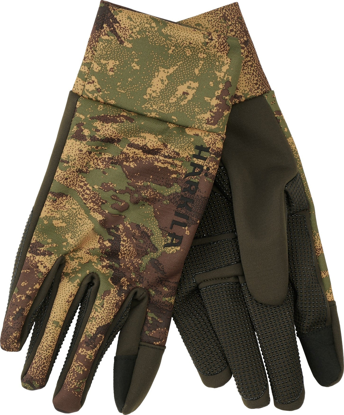Deer Stalker - Camo-Fleece-Handschuh AXIS MSP®Forest - Härkila