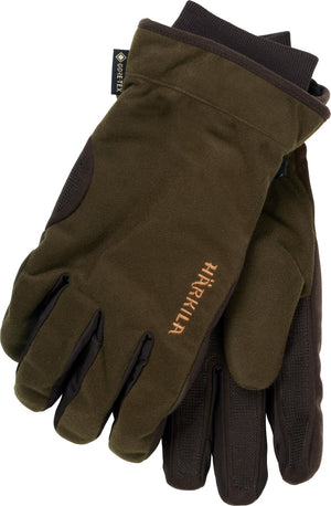 Härkila Core GTX Handschuh Hunting green/Shadow brown - Härkila