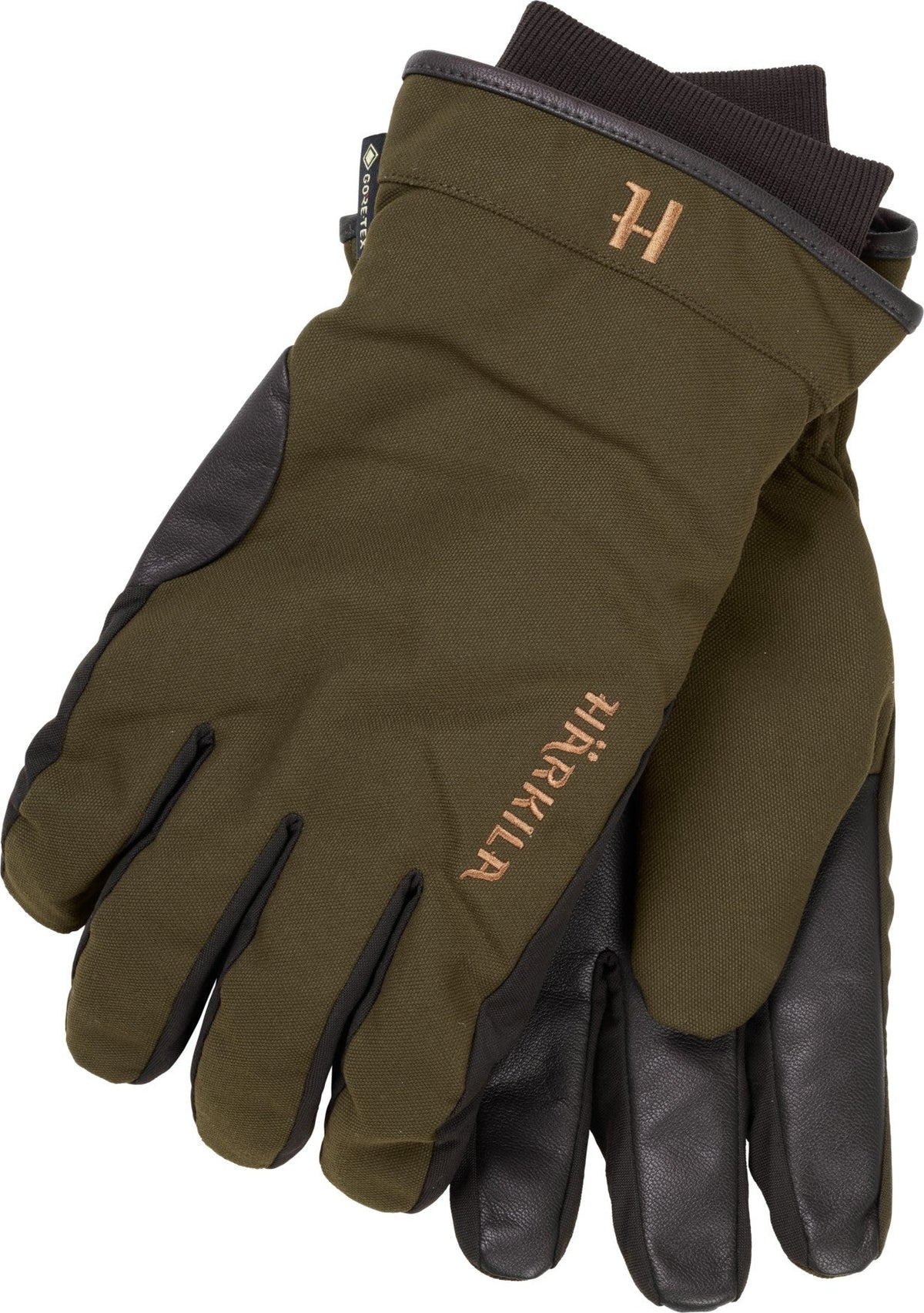 Pro Hunter GTX Handschuh Willow green/Shadow brown - Härkila
