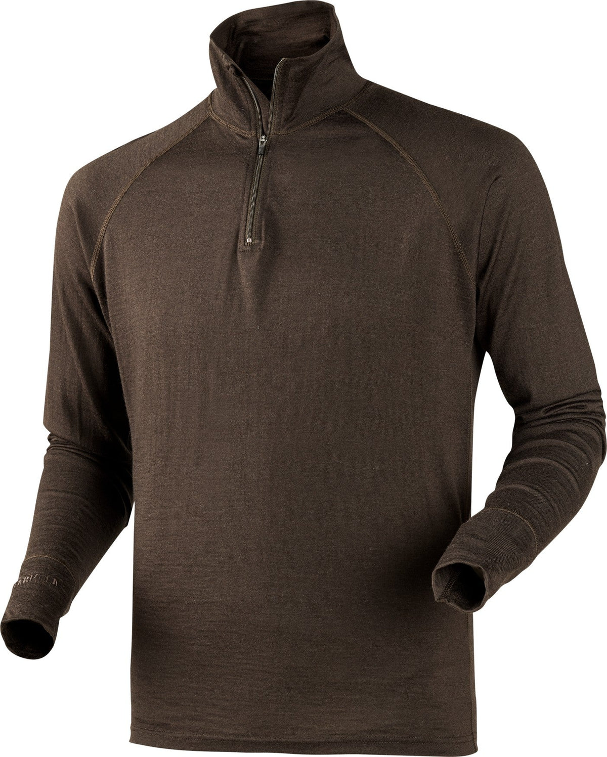 All Season Unterhemd mit hohem Kragen Shadow brown - Härkila