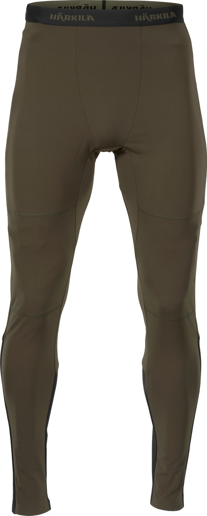 Härkila Heat Lange Unterhose Willow green/Schwarz - Härkila