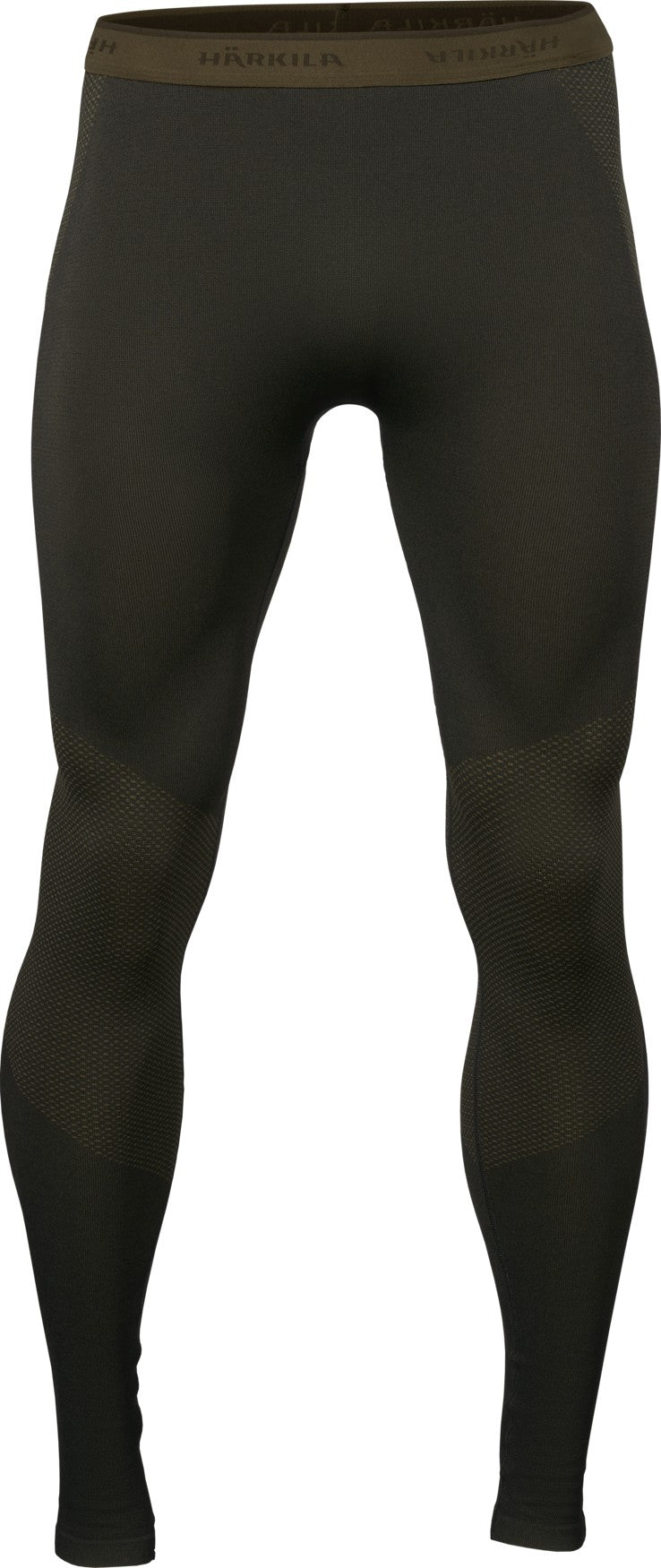 Base Active Lange Unterhosen Dark Willow Green - Härkila
