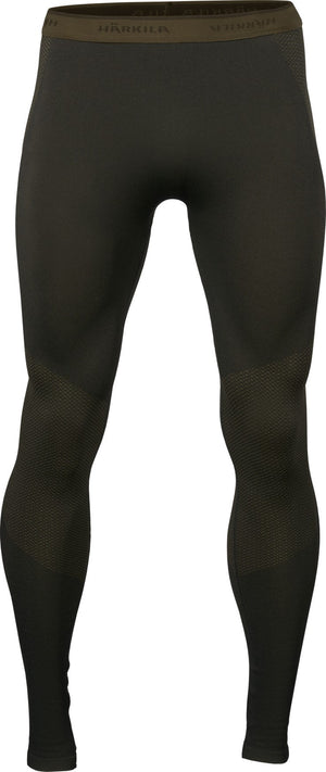 Base Active Lange Unterhosen Dark Willow Green - Härkila