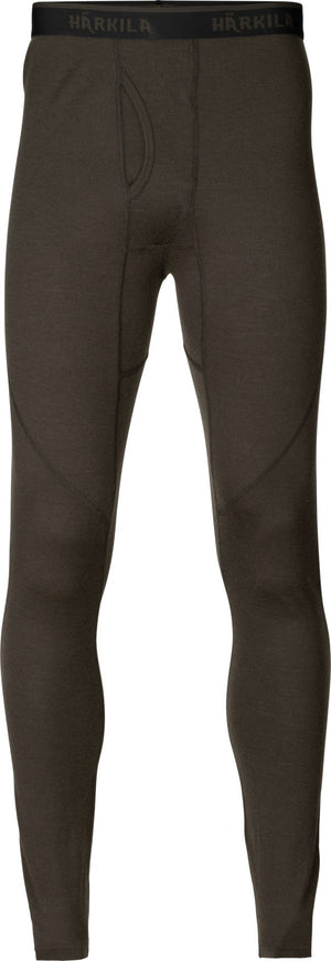 Base All Season Lange Unterhosen Shadow brown - Härkila