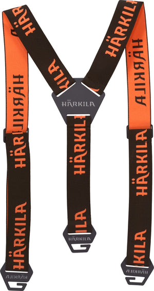 Wildboar Pro - Tech Hosenträger Braun/Orange blaze - Härkila