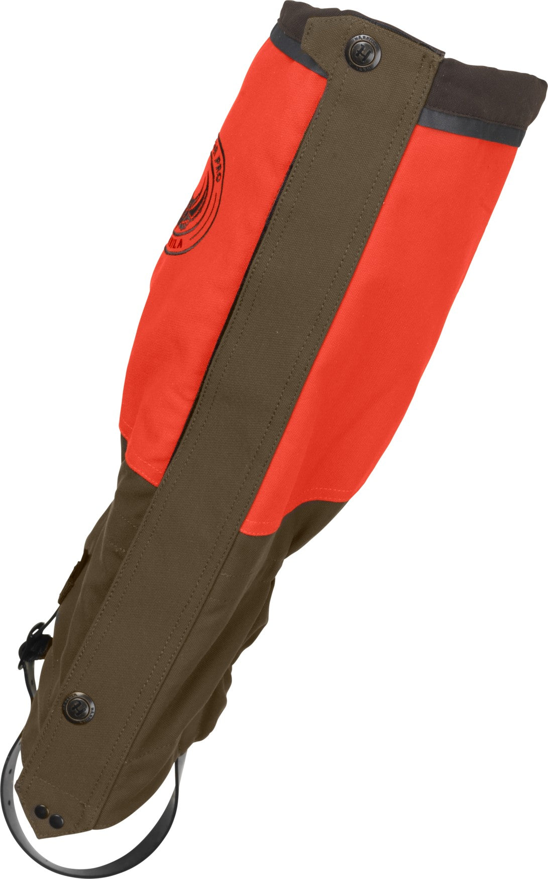 Wildboar Pro Gamaschen Orange blaze/Willow green - Härkila