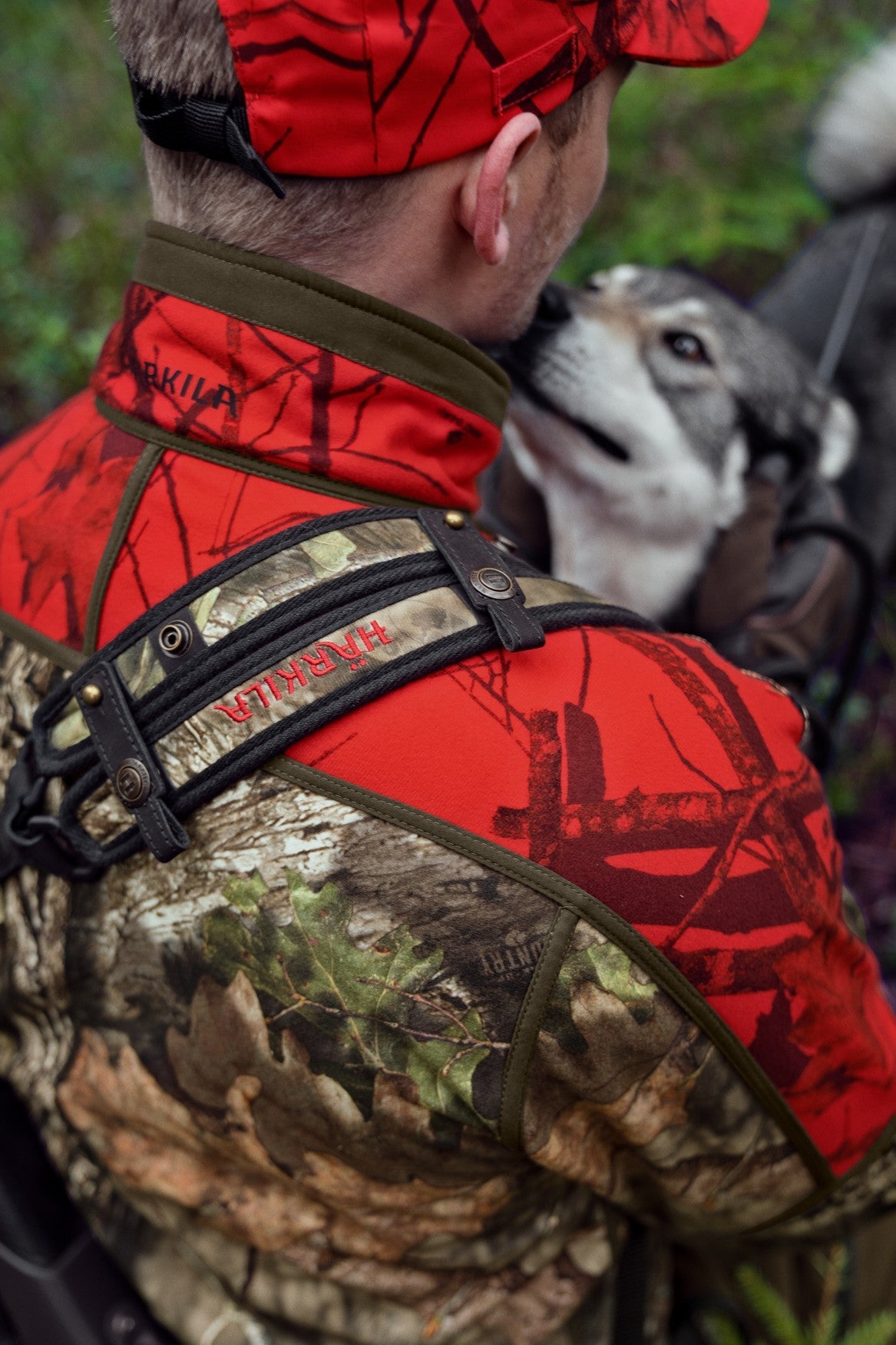 Moose Hunter 2.0 - Gewehrriemen MossyOak®Break-up Country® - Härkila