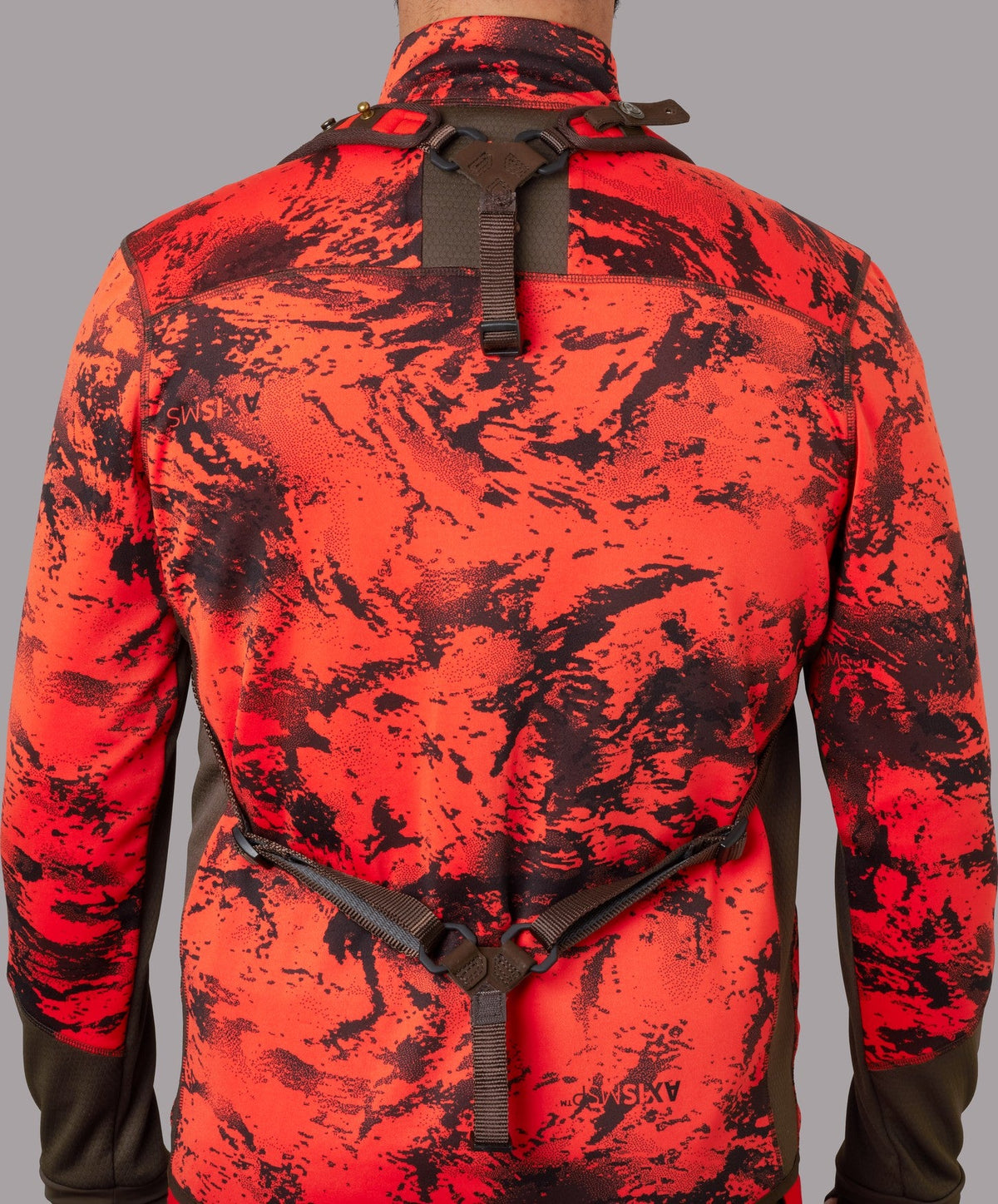 Wildboar Pro - Gewehrgurt Orange blaze - Härkila