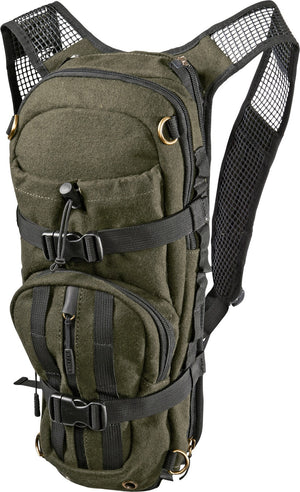 Alta Jagdrucksack aus Melton-Wolle Hunting Green - Härkila