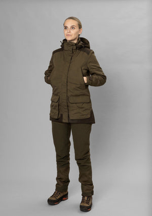 KeyPoint Kora Jacke Pine Green/Grizzly Brown - Seeland