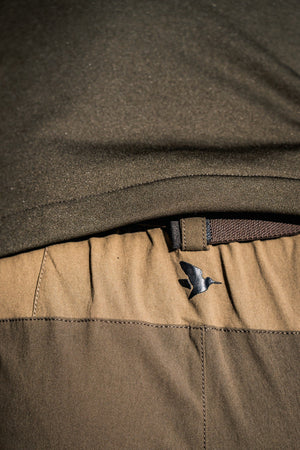 Larch Stretch-Hose für Damen Pine Green / Chocolate Torte - Seeland