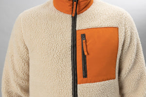 Zephyr Tarn-Fleece Grizzly Brown - Seeland