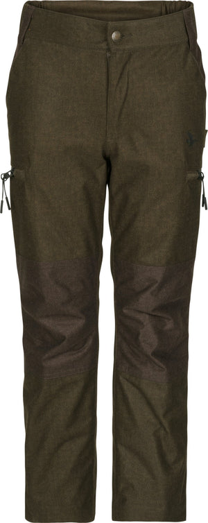Avail Junior Hose Pine green melange - Seeland