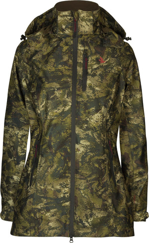 Avail Damen Camo Jacke InVis MPC Grün - Seeland