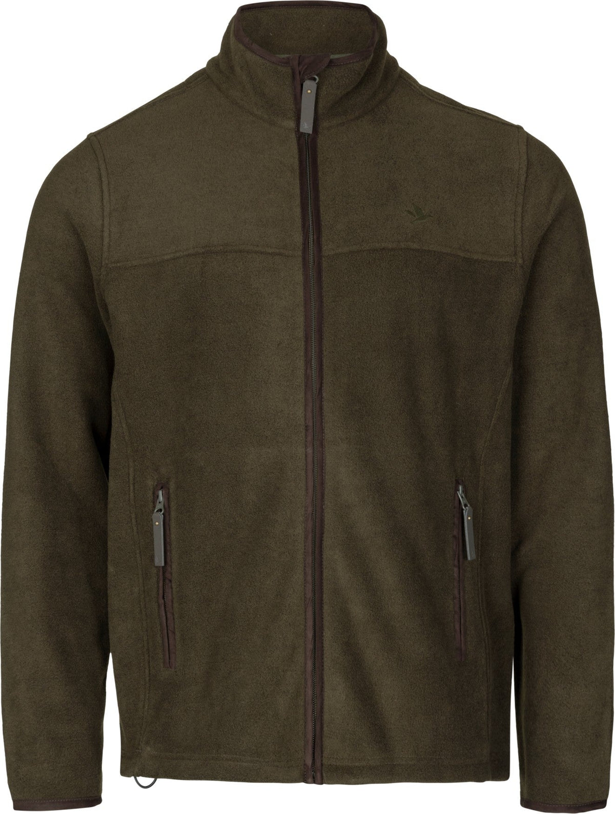 Woodcock Earl Fleecejacke - Pine green melange - Seeland