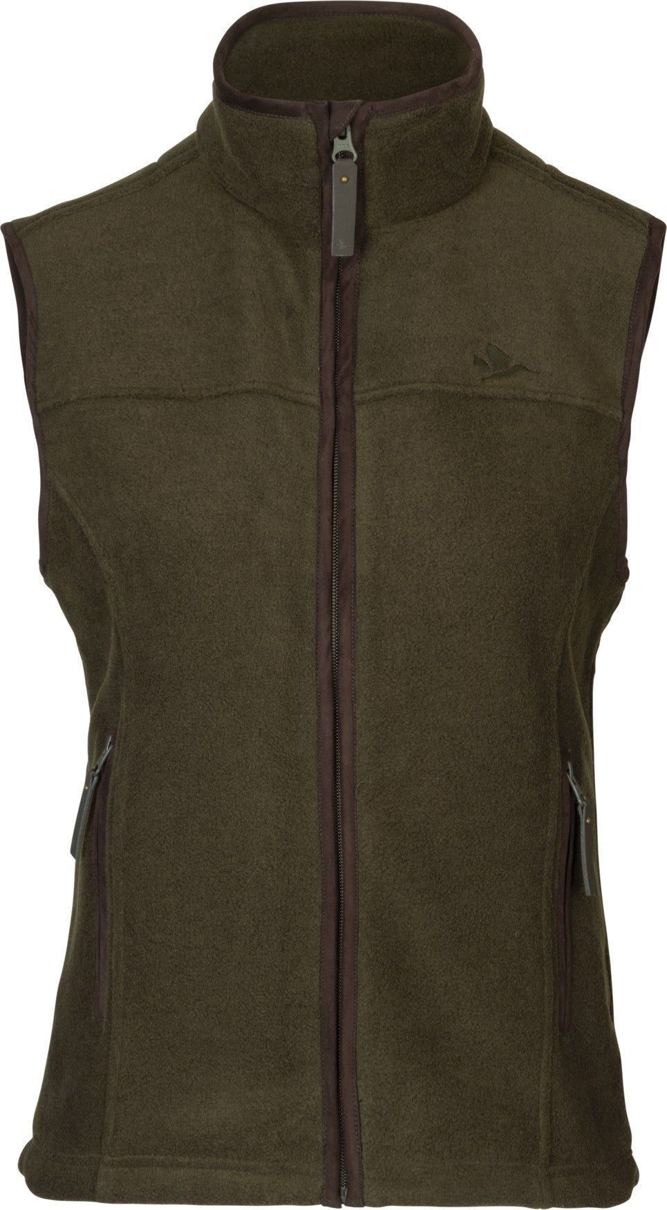 Woodcock Ivy Fleeceweste - Pine green melange - Seeland