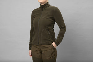 Dew Fleece Pine green - Seeland