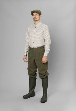 Hillside Tweedhose Moss green - Seeland