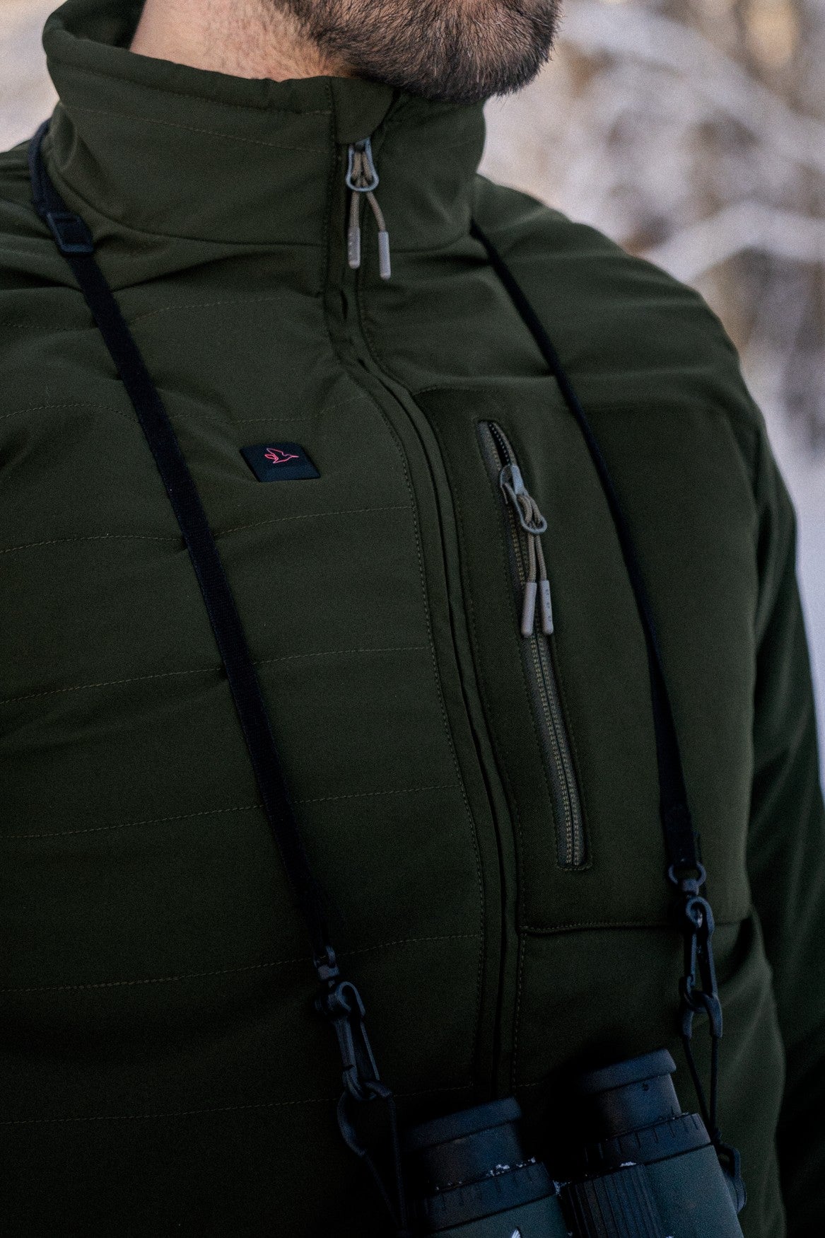 Celsius Heat Jacke Pine Green - Seeland